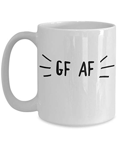 Best Coffee for Celiac Disease: Top Safe and Delicious Gluten-Free Picks 14 Gluten Free Mug - GF AF - Celiac Disease Coffee Mug