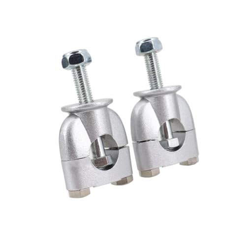 Rehausseurs guidon moto 22mm pour redresser la posture et stopper le mal de dos