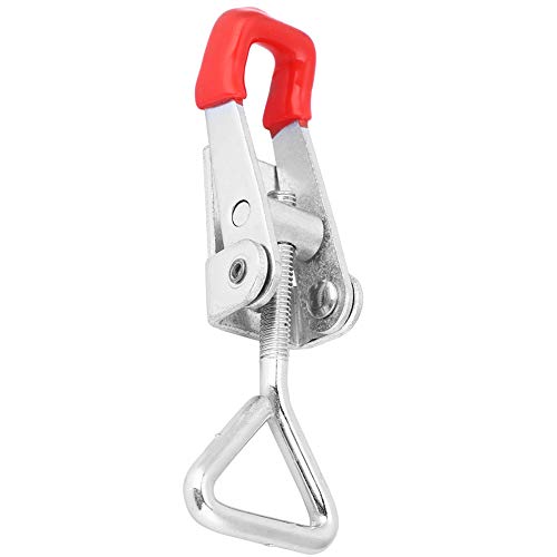 Hasp, Hasp 304 Stainless Steel Adjustable Toggle Catch Buckle for Various Box Cabinet, Quick Clip, Hardwareclampvise