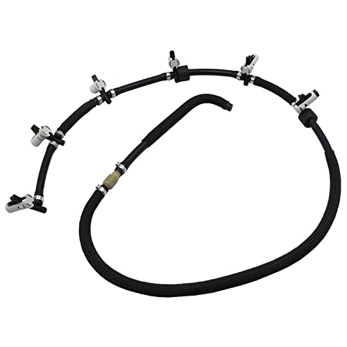 Tubo de retorno de combustible inyector con manguera reforzada antifugas 13537799869