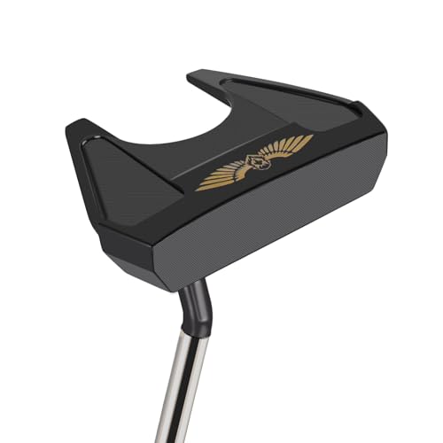 CNC Golf Putter, Right Hand, Regular Flex, Black, Men's Gift, Experienced Golfers