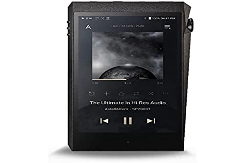 Astell & Kern SP2000T A&Ultima Baladeur Onyx Noir