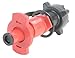 Produktbild hünersdorff Motorrad-Sicherheits-Einfüllsystem aus HD-PE für Kraftstoff, ideal zum Aufsetzen auf Motorradtanköffnungen, schwarz/rot, 16,0 x 5,4 x 5.4 cm