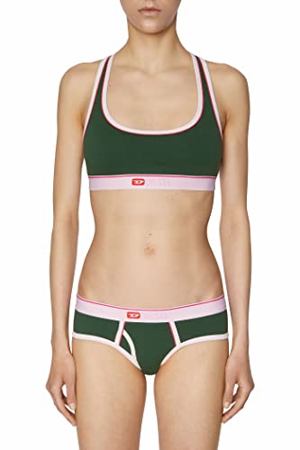 Image of Diesel_UFSB-MILEYS REGGISEN_BRA_Gray_XS