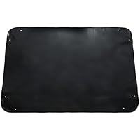 Anrbb wasserdichte Haustier-Laufgittermatte 150x100 cm, für Meerschweinchen Käfig, Faltbare Pflanzmatte, Wiederverwendbar, Staub- und Wasserabweisend, Ideal für Haustiergehege Und Gartenarbeit