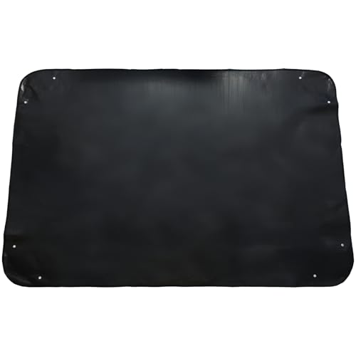 Tapis de parc imperméable pour cochons d'Inde, 150x100 cm, pliable, réutilisable, résistant à la poussière et à l'eau