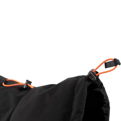 Non-stop dogwear Isolierte Trekkingjacke – Schwarz – 30