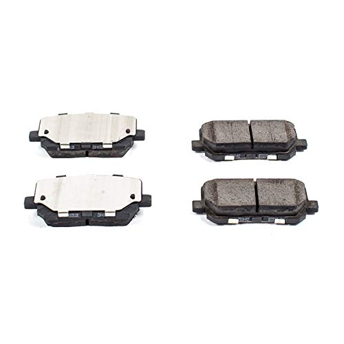 Image of PowerStop Rear Brake Pads for Dodge Charger 2014-23 - Z16 Ceramic Brake Pads Replacement, 16-1766