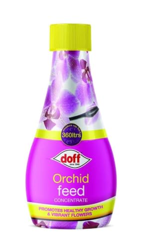 180ml Orchid Feed - Orchid Flower Plant Fertilizer - Optimal Growth Formula for Vibrant Blooms