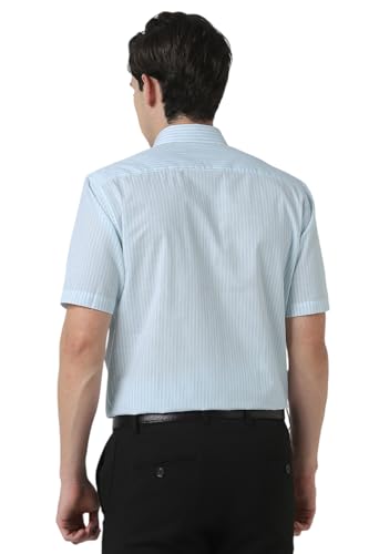 Image of Peter England Men's Formal Half Sleeve Shirt