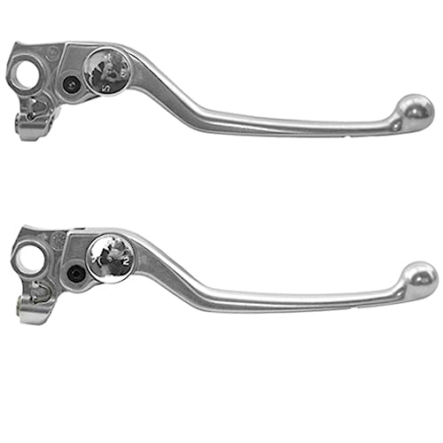 Manetas Accossato para Ducati Monster 796 ABS 2010-2015 juego de palancas freno y embrague color negro