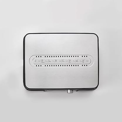 Caso DH 450 Dörrautomat, Testsieger Haus & Garten Test, für z.B. Obst, Gemüse, Kräutern etc., Temperatur individuell einstellbar von 30 ‐ 70 °C , Timer einstellbar von 0,5 ‐ 48 h – Bild 8