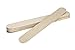 Produktbild 100 Holzspatel, 15x2cm, unsteril, Holzmundspatel zum Basteln, Waxing, DIY, Eisstiele, Rührstäbchen