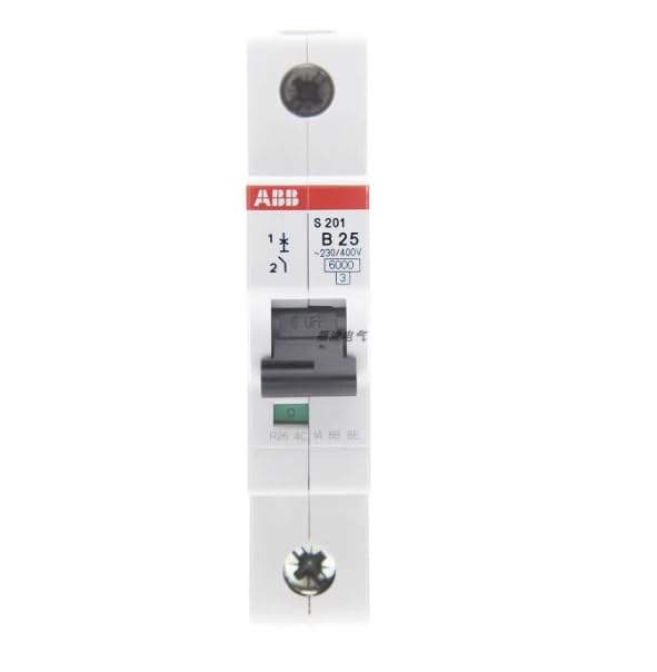 Available for ABB Micro air Switch S201-B1/2/3/4/6/10/16/20/25/32/40/50/63/80/100 General Accessories (S201-B32)