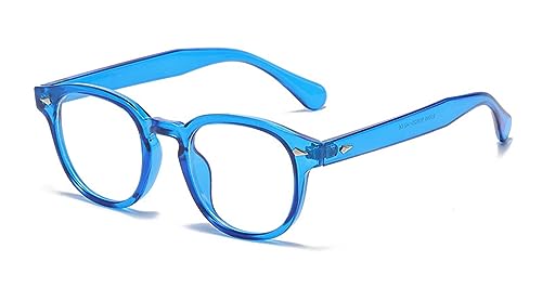 【Occhiali per il blocco della luce blu】I nostri occhiali per computer con protezione UV400 - anti 100% raggi blu dannosi dallo schermo del computer. Godetevi il gioco / lettura del telefono PC laptop TV monitor digitale senza affaticamento degli occhi, secchezza oculare, abbagliamento, mal di testa, emicrania, stanchezza, o interrompere il sonno.