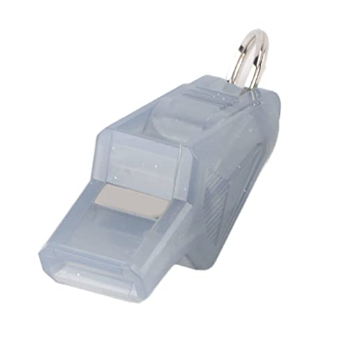Silbato deportivo portátil plástico con cordón miniatura 5