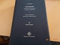 Dictionary of Electronics, Communications and Electrical Engineering, Vol. 2: German-English B003ONY0OC Book Cover