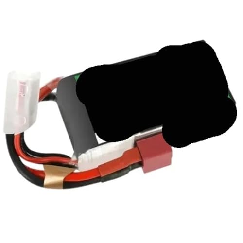 Batterie Lipo 3S 800mAh 11.1V 45C avec prise XT60 pour Drone RC FPV