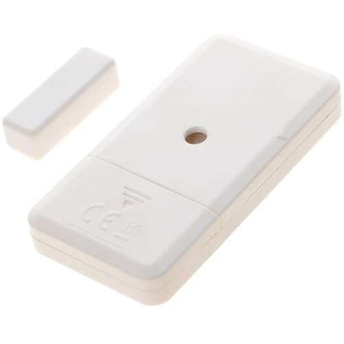 HEATSHAKING Sensor de Puerta y Ventana Alarma Sonora Potente para Seguridad del Hogar, Sistema Magnético Inalámbrico, Fácil Instalación, Protección contra Intrusos, Uso en Color Aleatorio