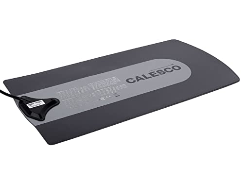 Chauffage pour Lit à Eau 250W en Polycarbonate Gris avec Télécommande Calesco