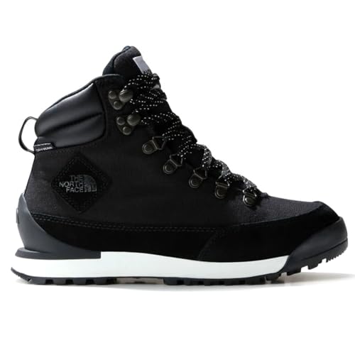 The North Face NF0A8179KY41 W BACK TO BERKELEY IV TEXTILE WP Mujer TNF BLACK/TNF WHITE EU 37