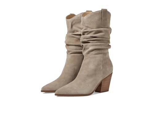 Bottes mi-mollet Nine West Kadon pour femme en cuir élégant