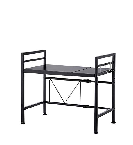 Einziehbarer Küchenbedarf, Mikrowelle, Backofen, Aufbewahrung, mehrschichtiger Tisch, elektrischer Reiskocher Schrank Küchenregal