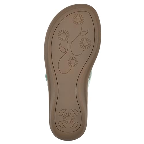 Image of CLIFFS BY WHITE MOUNTAIN Women's Content Floral Sandal