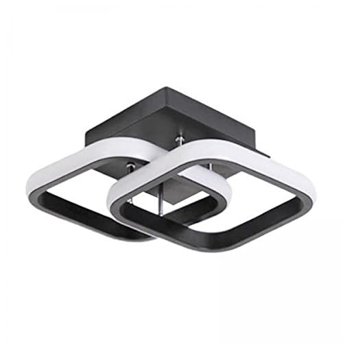 3xLED Ceiling Light Bar Lamp Room Hotel Lighting Black 24x20x12.5cm-picture-22