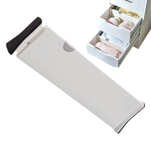 Genérico Divisores de cajones | Divisor separador de cajones expandible escalable | Suministros organizadores de gabinetes para dormitorio, baño, cocina, vestuario, sala de estudio