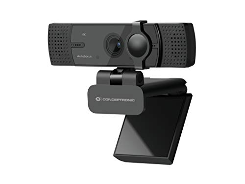 Conceptronic Webcam ULTRAHD USB 4K Dual 