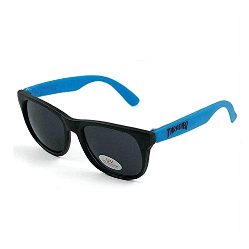 Thrasher Men's Skate Mag Logo Shades Sunglasses Blue