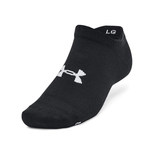 Image of Under Armour Unisex Adult Essential No Show Socks (6-Pairs)