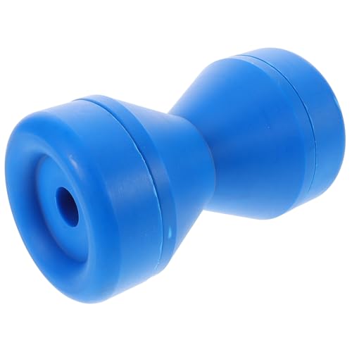 KESYOO Boat Lift Wheel Kit Boat Trailer Guide Trailer Rollers Roller for Boat Trailer Boat Rollers Boat Roller Bracket Assembly Boat Trailer Bow Roller Boat Trailer Wheels Blue Plastic