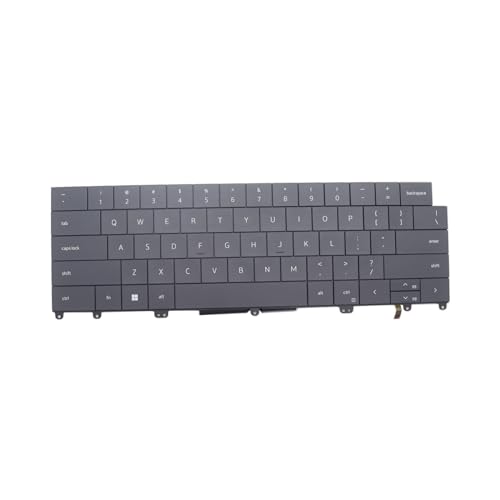 Clavier XPS 13 Plus 9320 usé ? Remplacez-le par ce modèle US 49NVP
