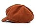 Women Fashion-Newsboy-Hats Wool-Beret Vintage Cabbie Cap Bakerboy-Pageboy Winter-Hat for Ladies Girls