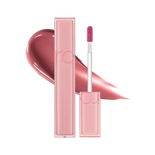 Image of rom&nd Glossy Dewy.Ful Water Tint (13 Custard Mauve)