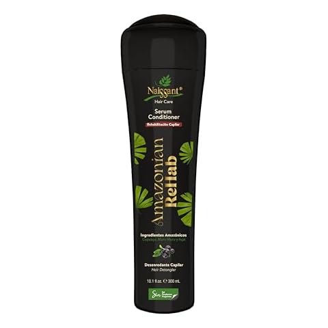 naissant Amazonian Rehab Hair Care Serum Conditioner | Enriched with Muru Muru, Cupuaçu, and Açaí | Nourishing Conditioner for Lightweight, Soft, and Damaged Hair Repair (10.1 fl oz) Cover
