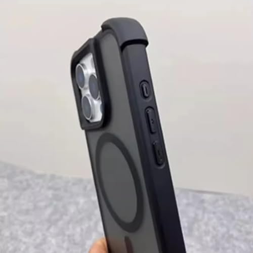 Coque iPhone 13 rigide translucide anti-traces compatible charge sans fil