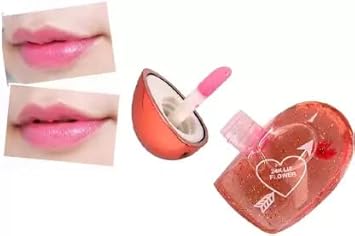 SUPER STAY HEART SHAPE LIP GLOSS LIPSTICK FOR GIRLS AND WOMEN