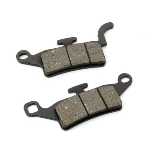 Plaquettes de frein pour moto Yamaha Zuma125 endurance de freinage
