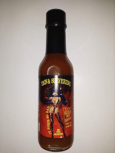Pain & Suffering Hot Sauce 5 Oz