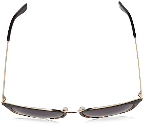 Juicy Couture Women's JU 609/G/S Cat Eye Sunglasses, Matte Black/Grey Shaded, 56mm, 18mm4