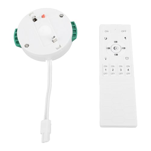 Plafón LED inteligente regulable en 3 tonos de luz para techos de madera 6