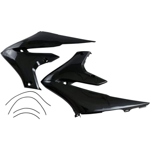 UFO cache-radiateur noir pour moto Yam YZF450F avec la référence BI 78437920