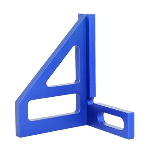 Escuadra de Carpintería de Aleación de Aluminio Resistente miniatura 6