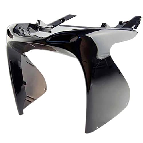 Carenage MBK 50 Nitro / Aerox - Face avant inferieur (Noir)
