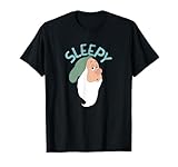 Disney Snow White & The Seven Dwarfs Sleepy Face T-Shirt