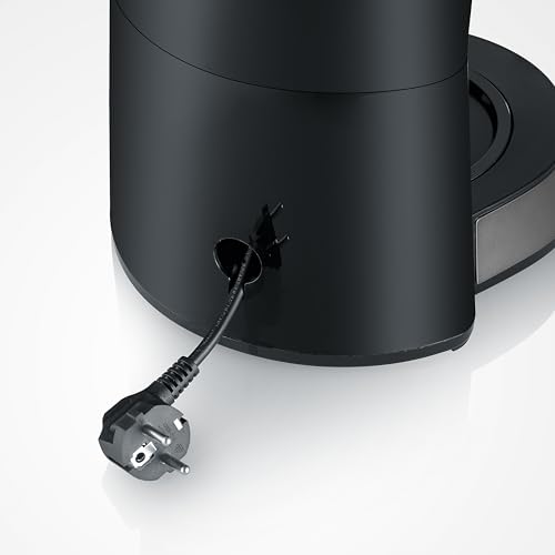 Severin 9343 Cafetière acier Nombre de tasse=8 minuteur avec fonction café filtre - vue 5