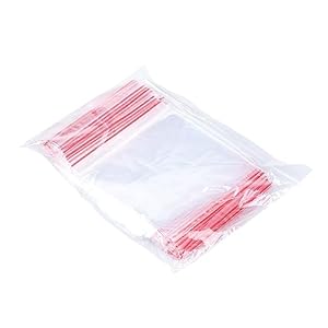 Officer Products Zip Beutel 5 x 7 cm, 100 Stück